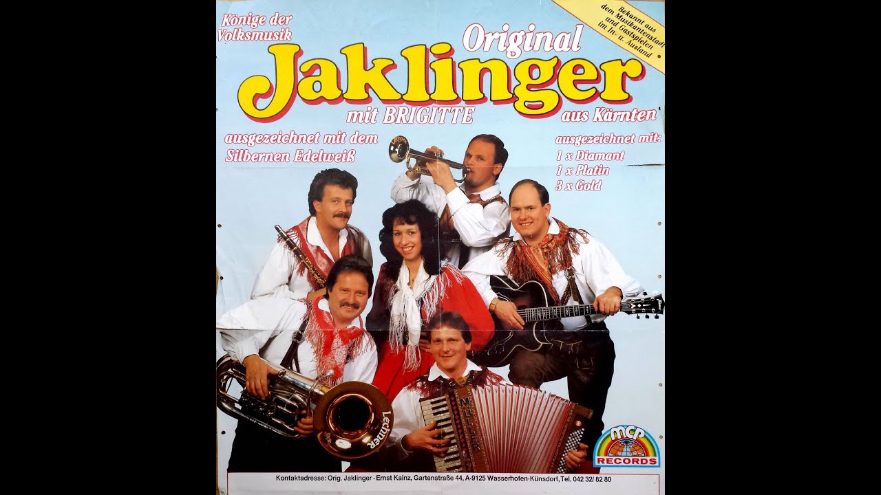 Jaklinger Buam - Vor meinem Vaterhaus