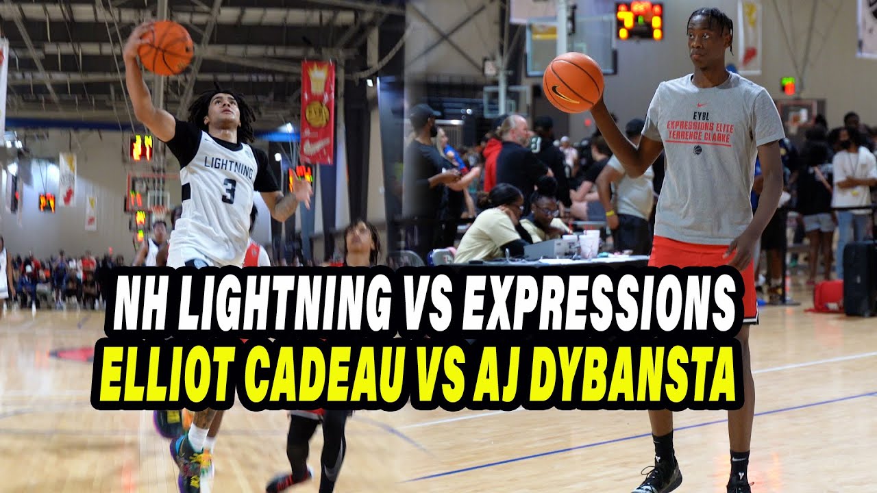 Elliot Cadeau Tahaad Pettiford take on AJ Dybantsa Battle of the East Coast Guards EYBL