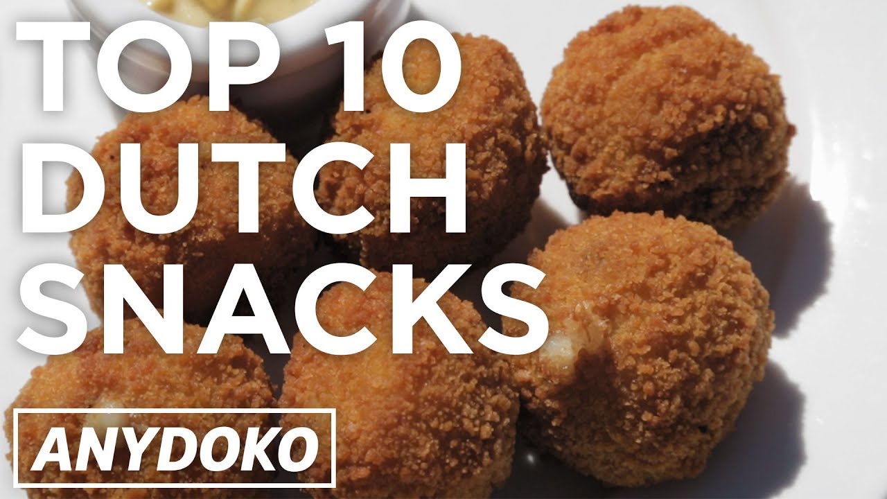 The Top 10 Must-Try Dutch Snacks!