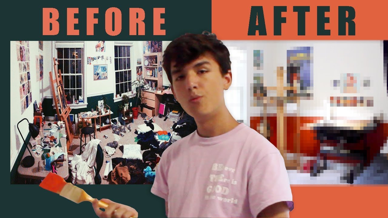Full Art Studio TRANSFORMATION!