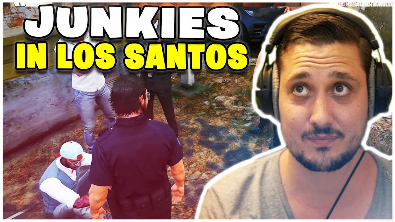 Die Drogen Junkies | Best of Shlorox #167 Twitch Highlights  | GTA RP