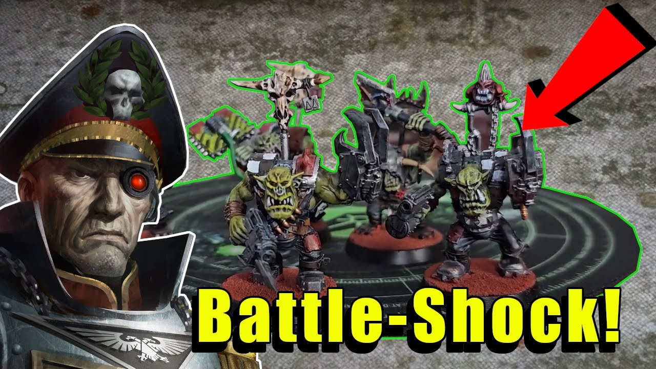 How to play Warhammer 40k: Battle Shock - with examples