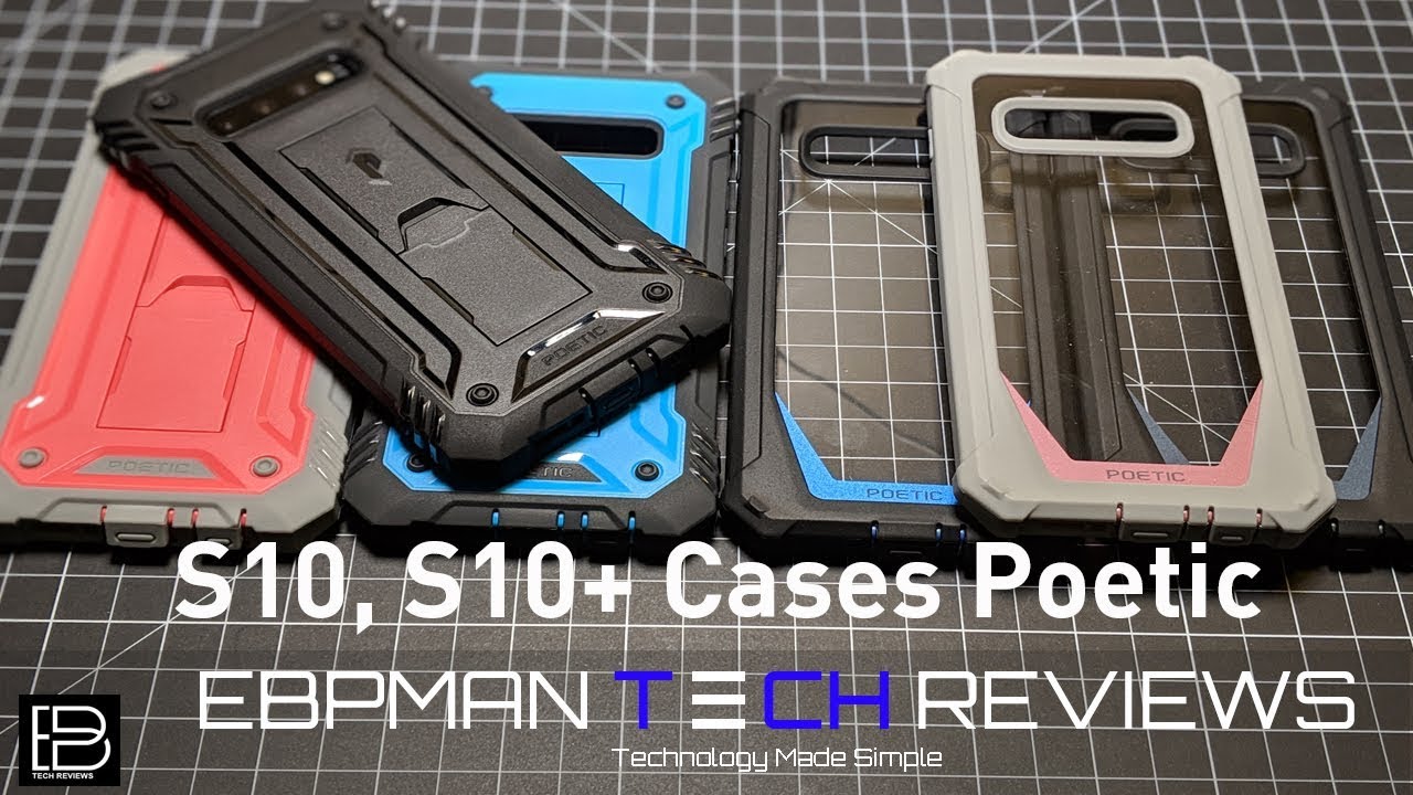 Best Samsung Galaxy S10 Plus Cases from Poetic