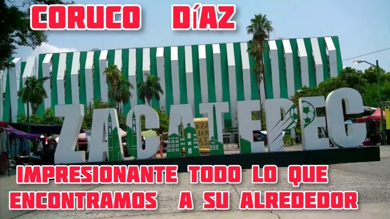 ESTADIO CORUCO DIAZ Y ZACATEPEC MORELOS UN RECORRIDO #MEXCALIRODRIGUEZ