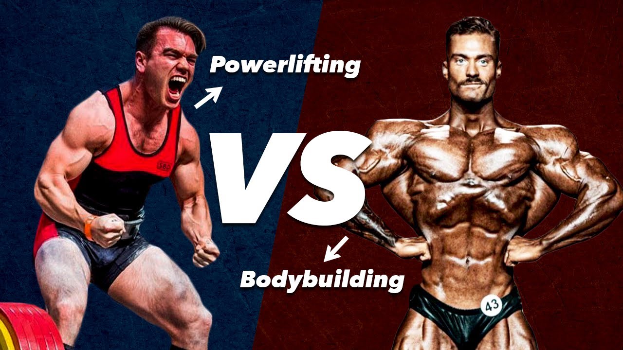 Powerlifting Vücut Geliştirmeden Farklı Değil.