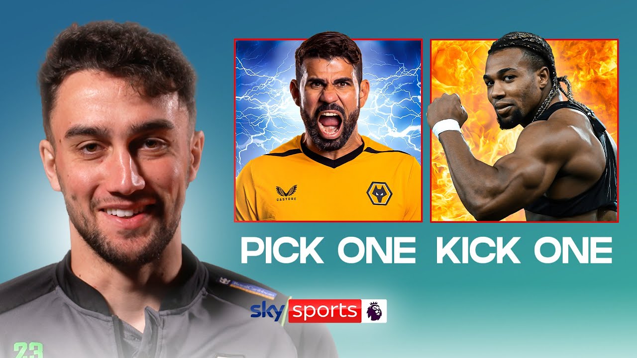 Wrestle Costa or Wrestle Traore... Pick One, Kick One | Max Kilman & Nathan Collins