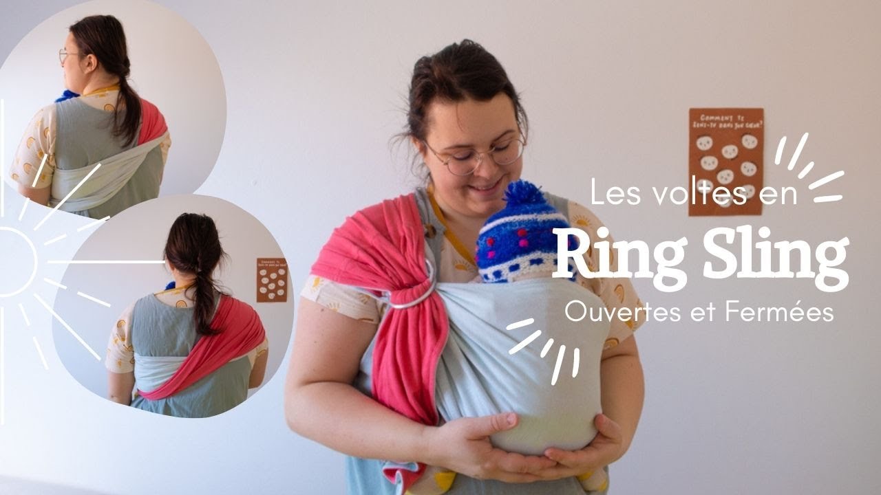 Voltes ouvertes et fermées ➡️ en Ring Sling