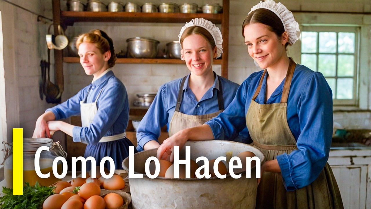 Descubre Los 25 Trucos Amish Para Una Vida Saludable Y Economica
