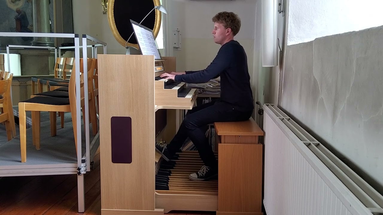 Danzai No Hana from Claymore on organ
