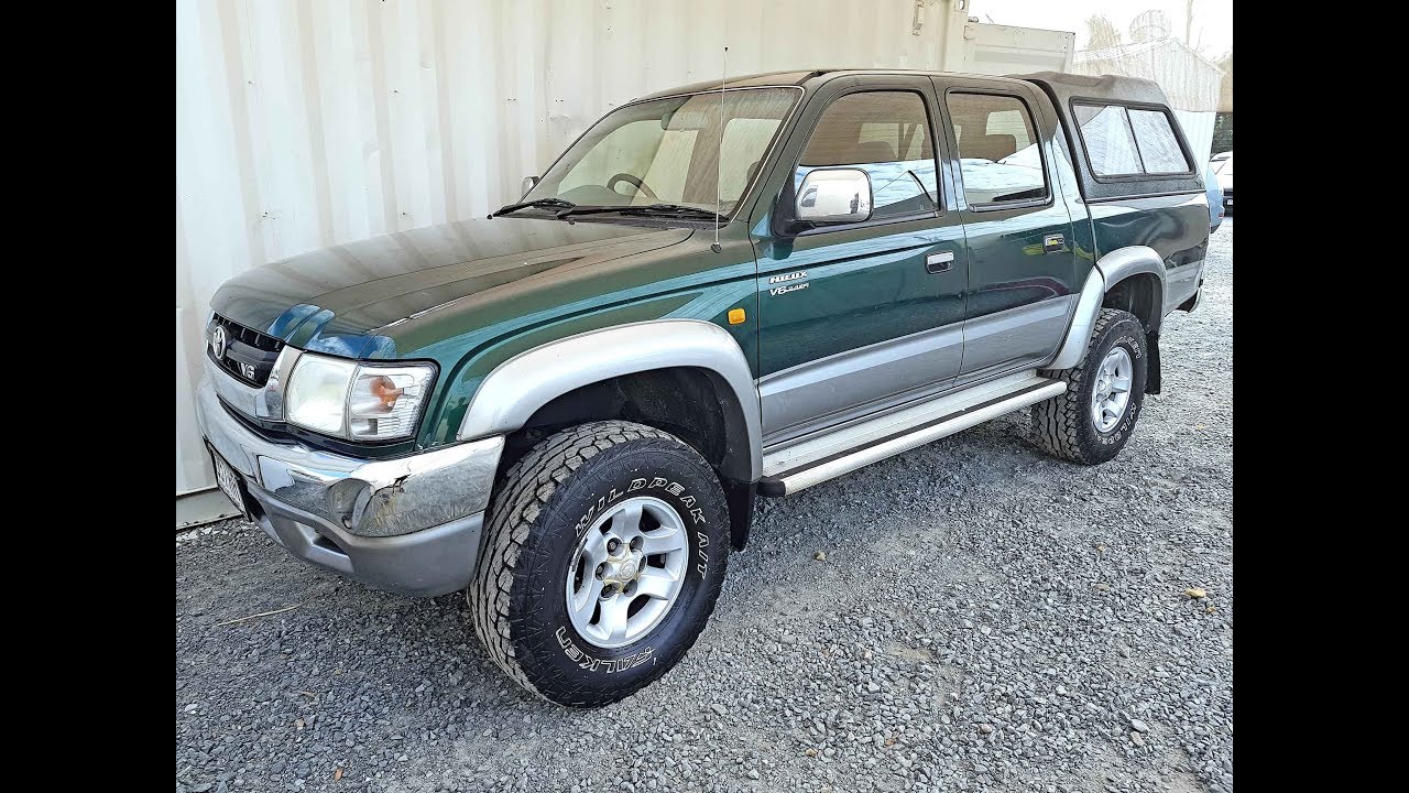 (SOLD) Automatic 4x4 Dual Cab Ute Toyota Hilux SR5 2004 review