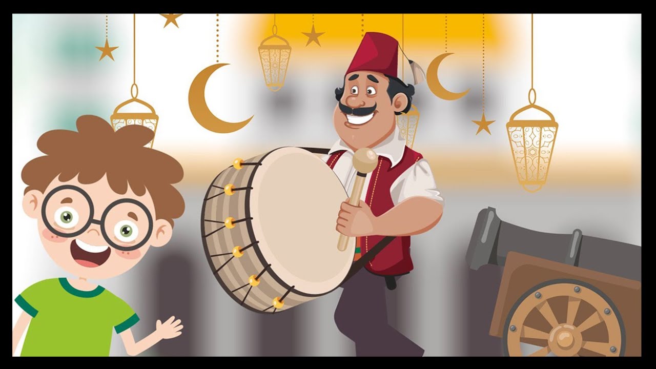 Hoş Geldin Ey Ramazan - Yeni Animasyon 2021 / Bibercik TV
