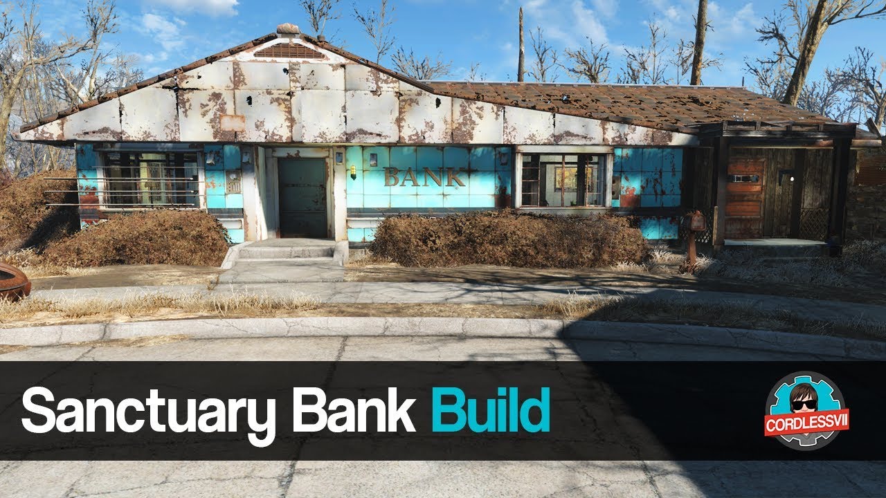 Fallout 4 | Сборка банка Sanctuary