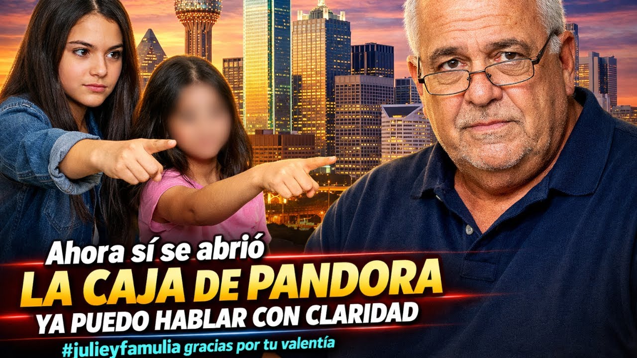 Ahora si se abrió la caja de Pandora ya puedo hablar con claridad #julieyfamilia 🙏🏻por tu valentía