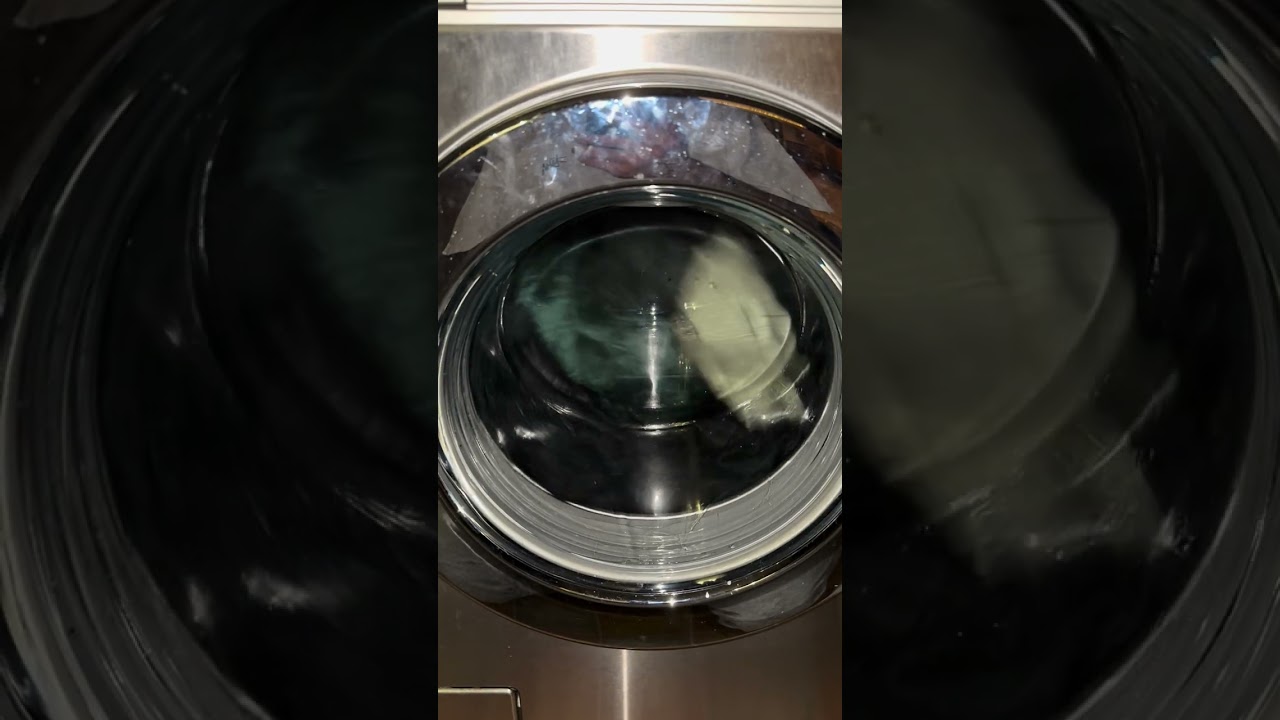 Miele W3748 washing machine- cottons saturation and heating tumbles
