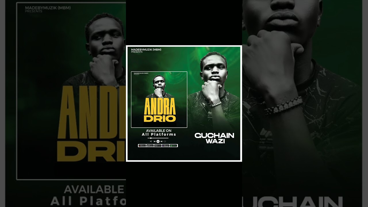 Andra drio_Guchain Wazi_Official Audio