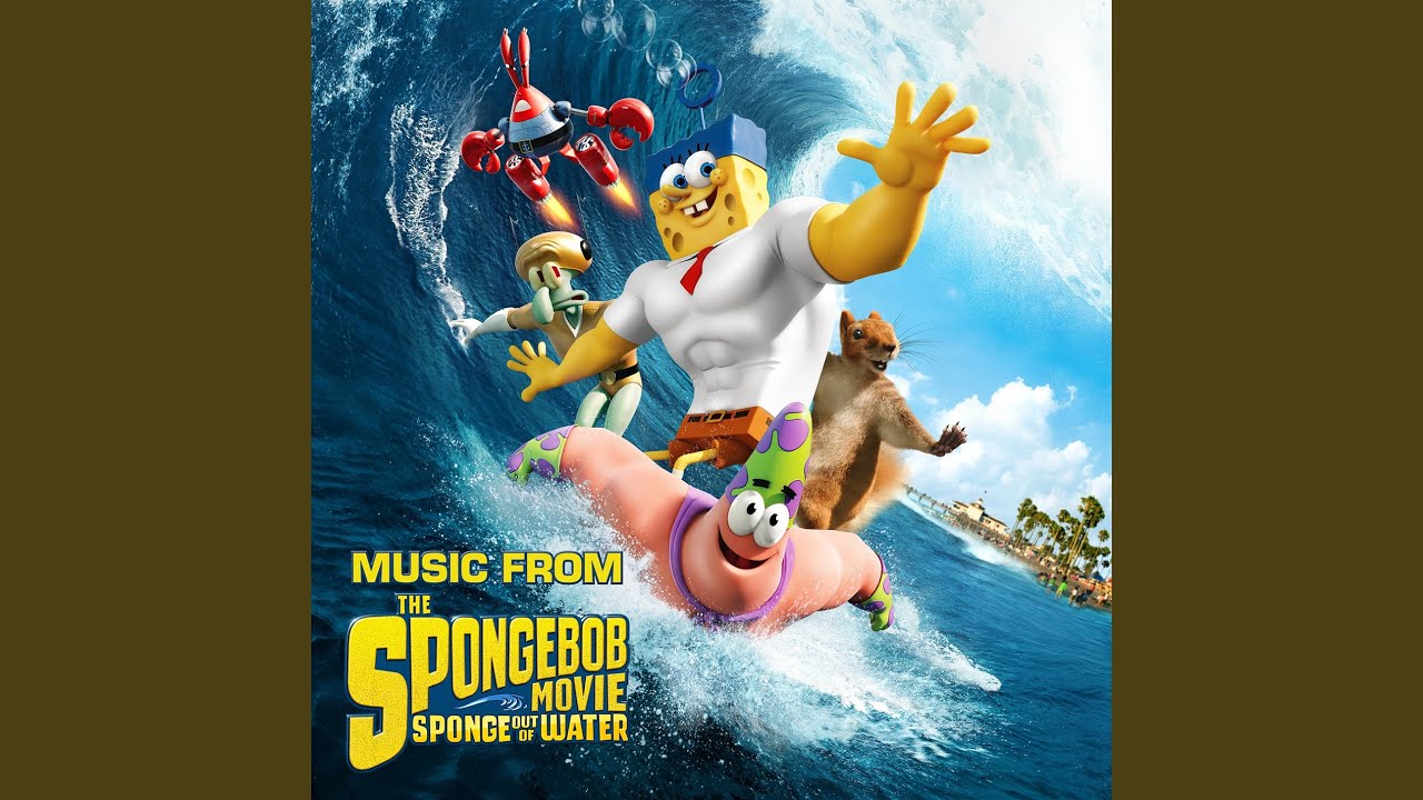Squeeze Me (Music from The Spongebob Movie Sponge Out Of Water)