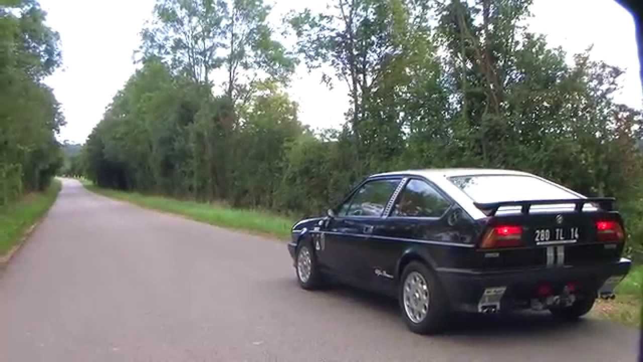Alfa Romeo Sud Sprint 1700 (1.7) QV Tribute + Acceleration LOUD SOUND