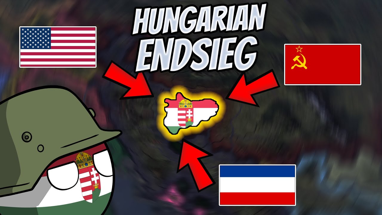 A true HUNGARIAN ENDSIEG! Horthy against the world!