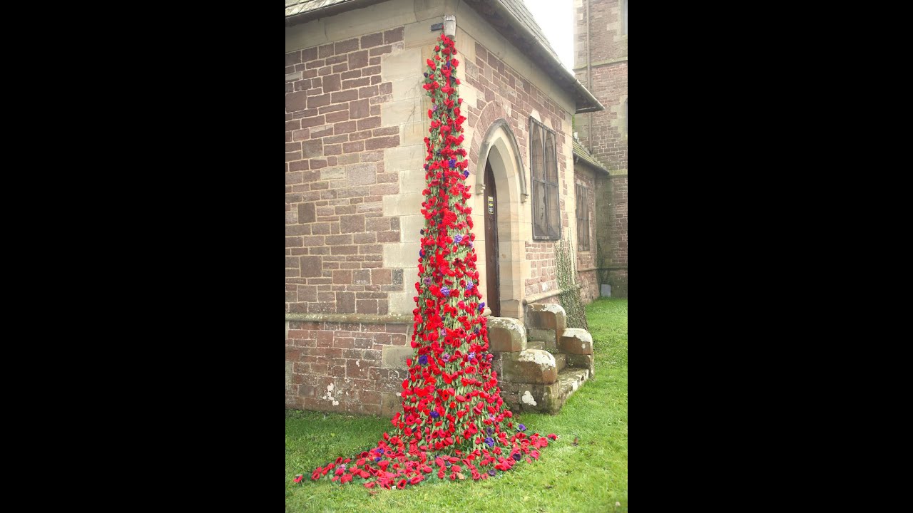 WYESHAM CHURCH POPPY DISPLAY 2024