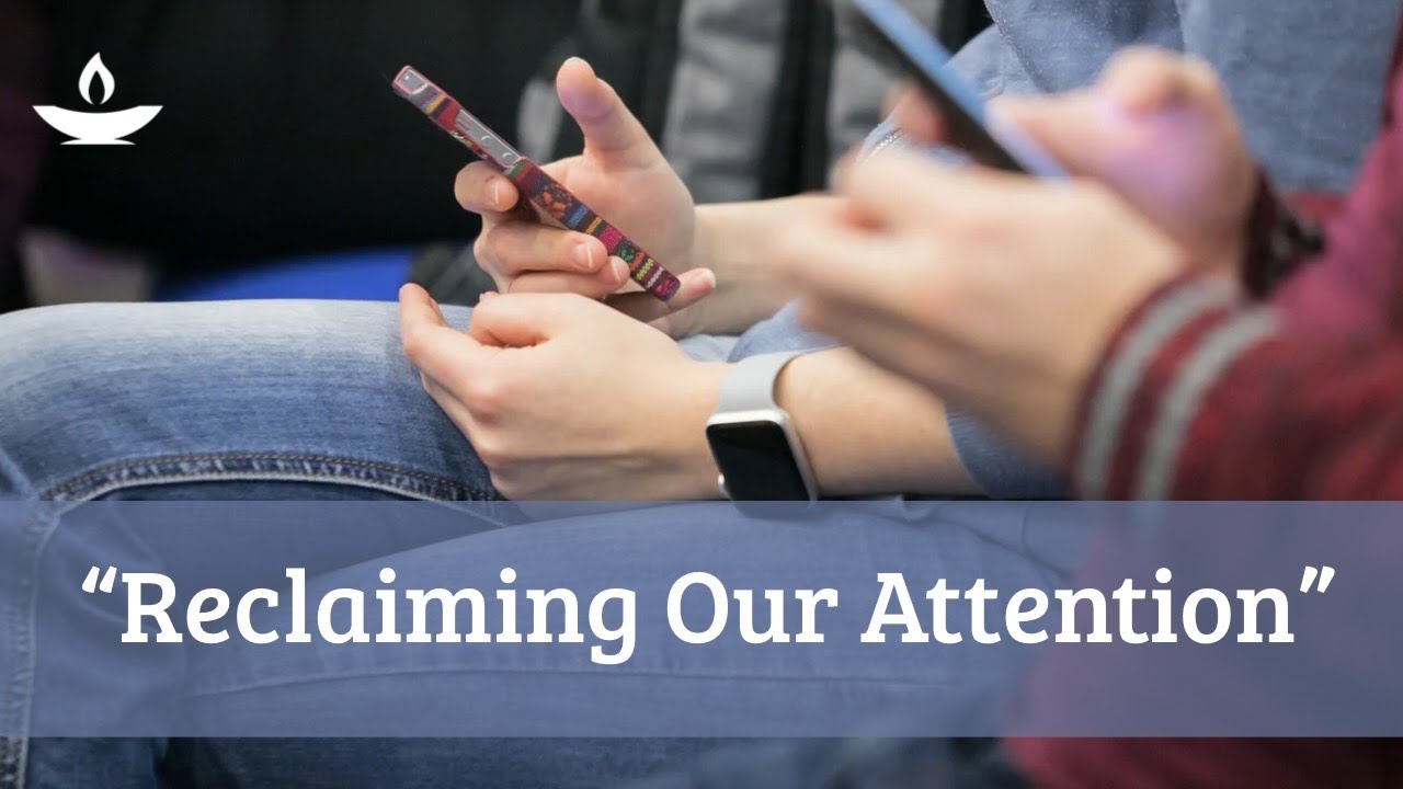 Who can focus on a spiritual journey in today's world of distraction?