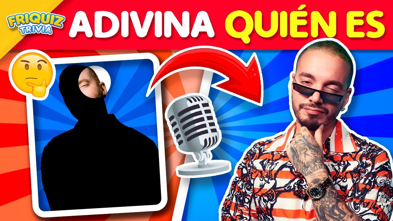Adivina el CANTANTE Oculto 🎤🎵🎶 | ¿Cuántos Adivinaste? | TRIVIA DE MÚSICA | FriQuiz - Trivia