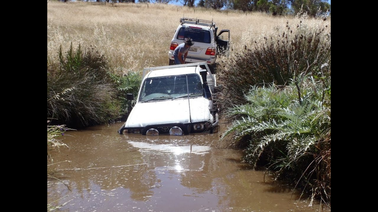 Jakem 4WD Park, Callington Nov 2012 4x4Earth