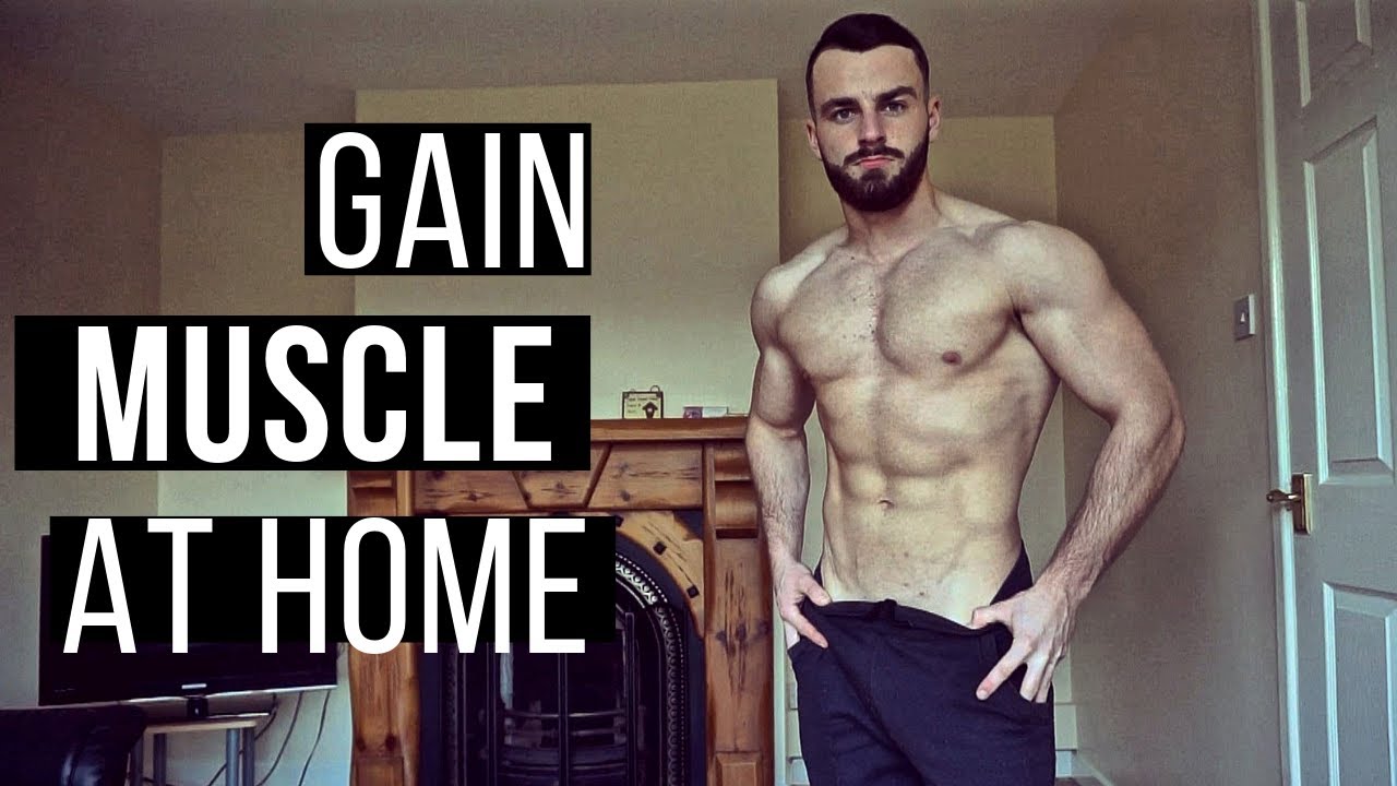 Upper Body Mass Workout For Men At Home No Equipment | Follow Along Workout