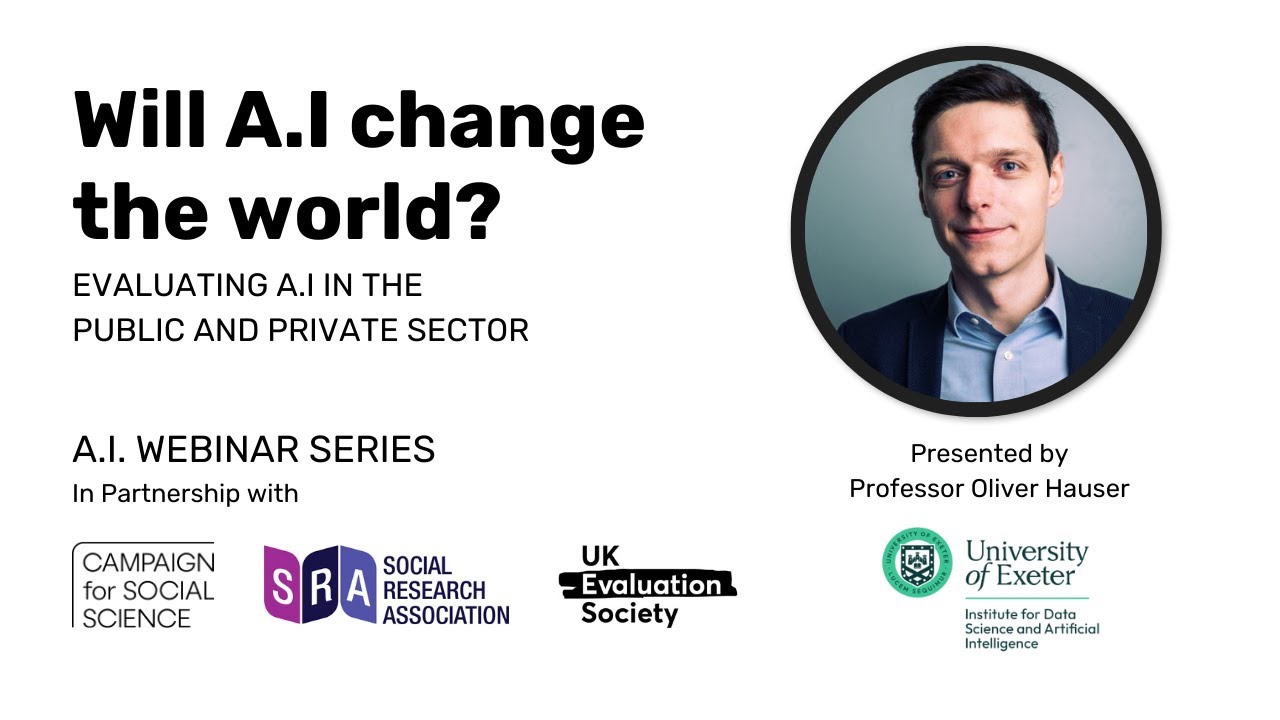 Will AI change the world? Evaluating AI in the public and private sector