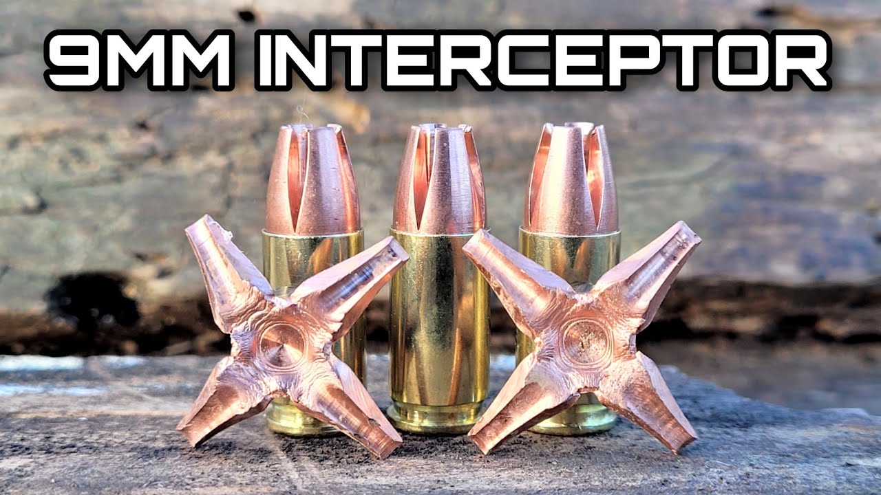 9mm Interceptor - Ballistic Machinist