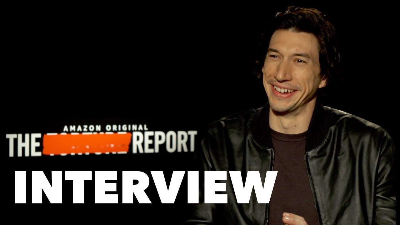 Adam Driver Talks Joining Marines, Working With Scorsese and THE REPORT