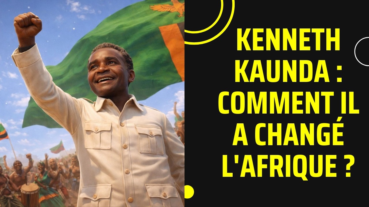 Kenneth Kaunda : Comment il a changé l'Afrique ?