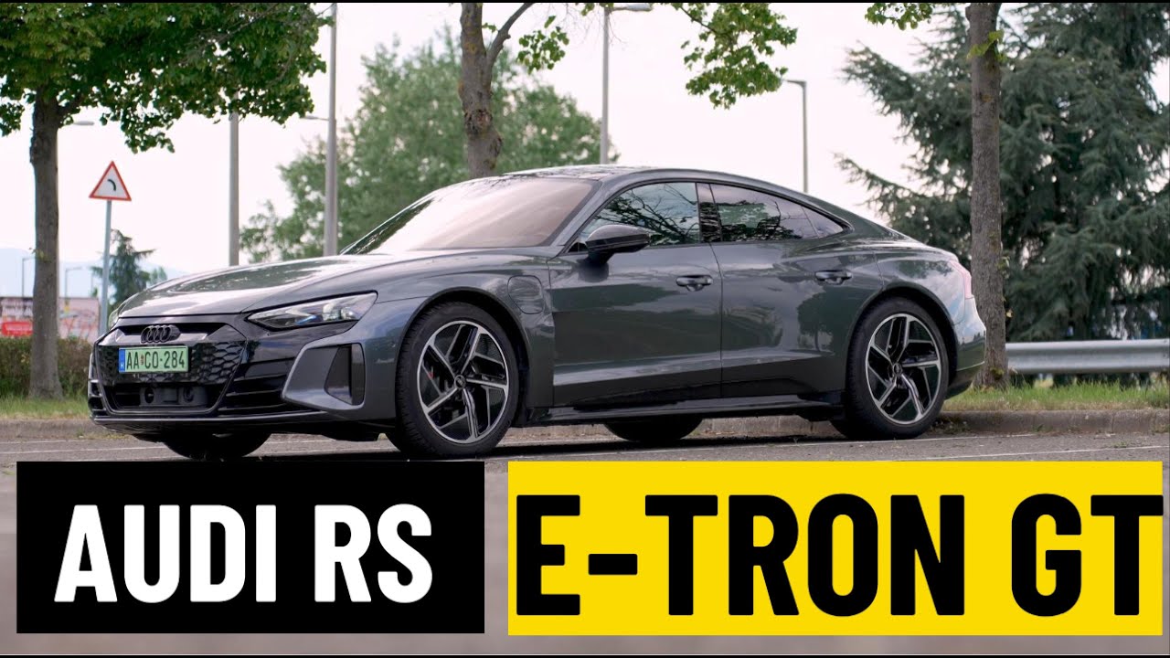 AUDI RS E-TRON GT - Még van remény! //AUTÓSÁMÁN