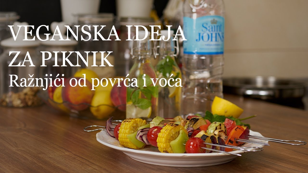 Ražnjići od povrća i voća I Moj Ritual Recepti