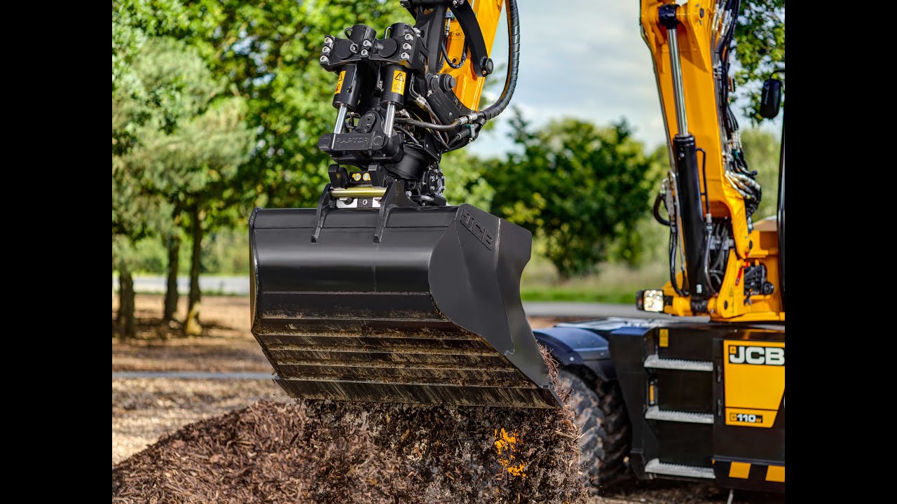 Équipements JCB - Construction Déchets et Agriculture