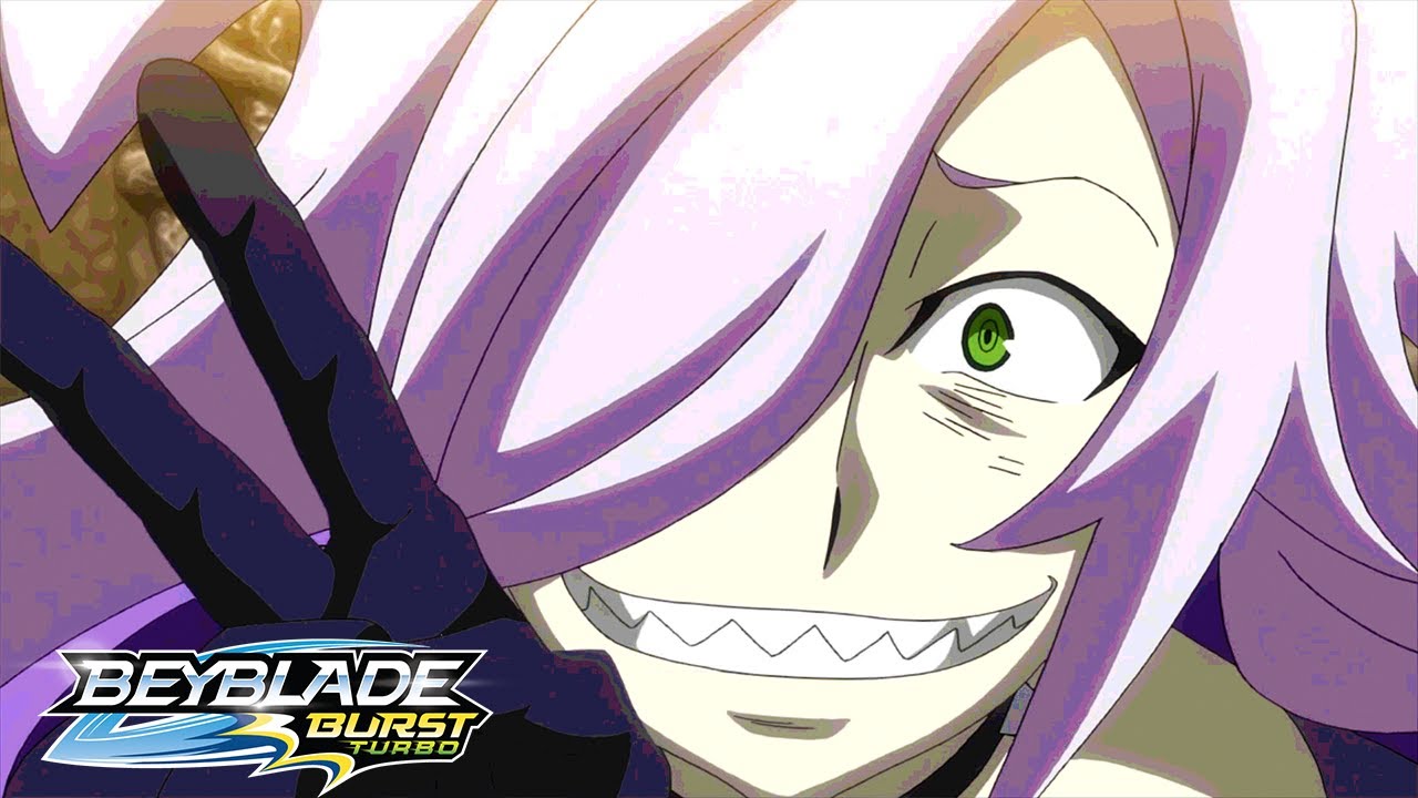 BEYBLADE BURST TURBO Episódio 33: Presos na Torre do Medo!