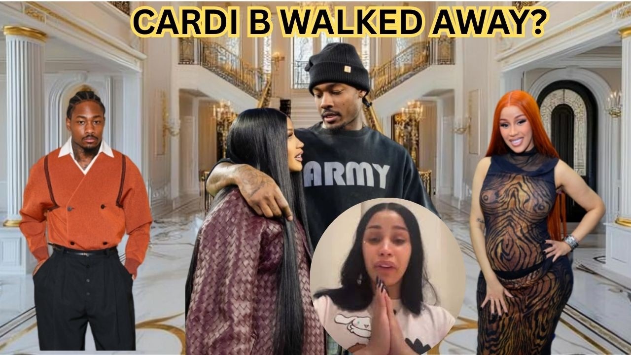 Cardi B Finally Walks Away From Stefon Diggs… The Truth Behind Their Shocking Breakup Revealed!