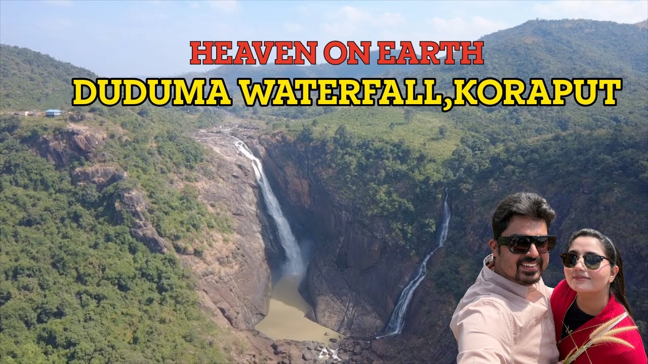 DUDUMA WATERFALL MEIN MASTI. KORAPUT TO BHUBANESWAR EP-4