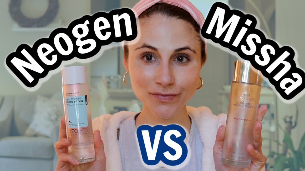 Missha Time Revolution vs Neogen Real Ferment micro essence| Dr Dray