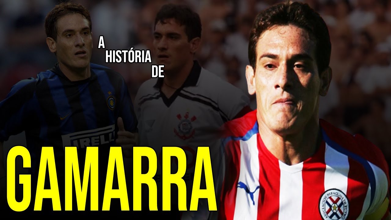 A HISTÓRIA DE GAMARRA - O PARAGUAIO MONSTRO DA DEFESA!