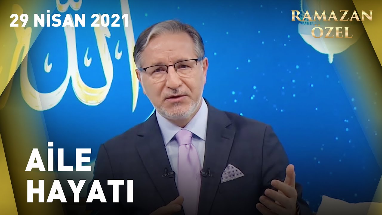 Peygamber Efendimizin Aile Hayatı Nasıldı? - Prof. Dr. Mustafa Karataş'la Sahur Vakti