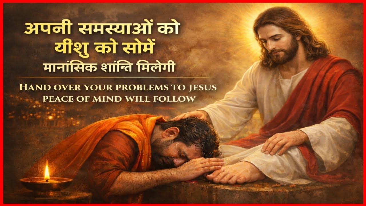 रख लो शरण में प्रभु वरना टूट जाऊंगा | दिल को छू लेने वाला यीशु मसीह भजन | सुनिए मन को शांति मिलेगी