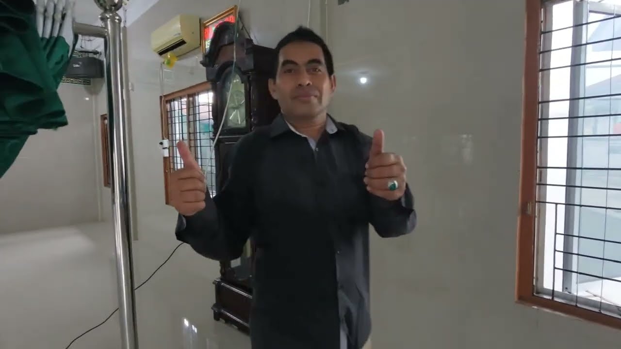 Mushola almubarokah taman tuan Kadi..