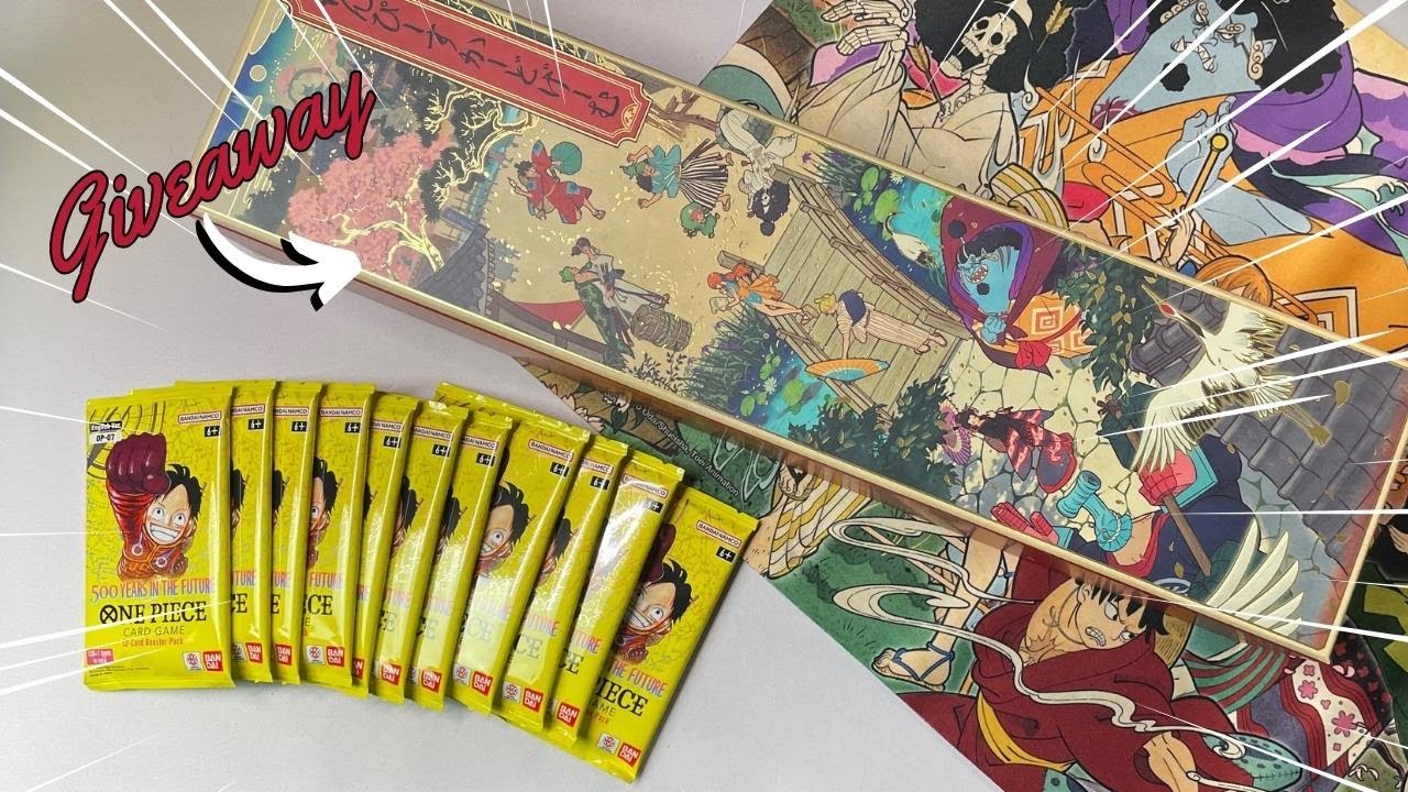 Opening the English 1st Anniversary Set   One Piece TCG