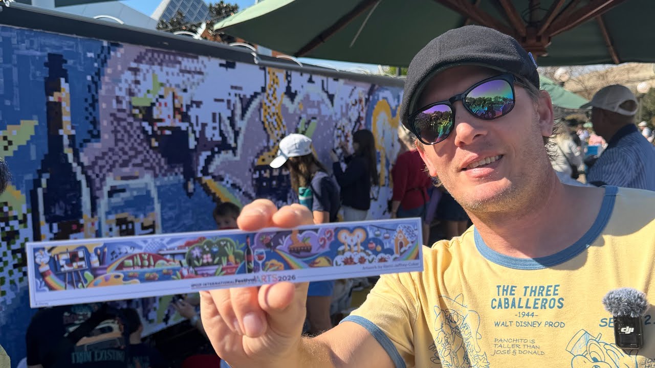 We Went Back to EPCOT for ONE FINAL Festival Day! 🎨✨