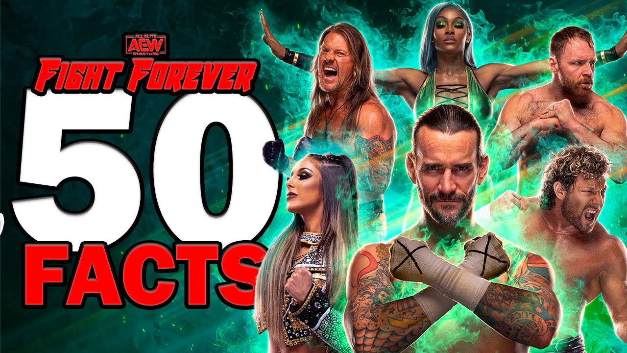 50 Facts You NEED to Know About AEW Fight Forever