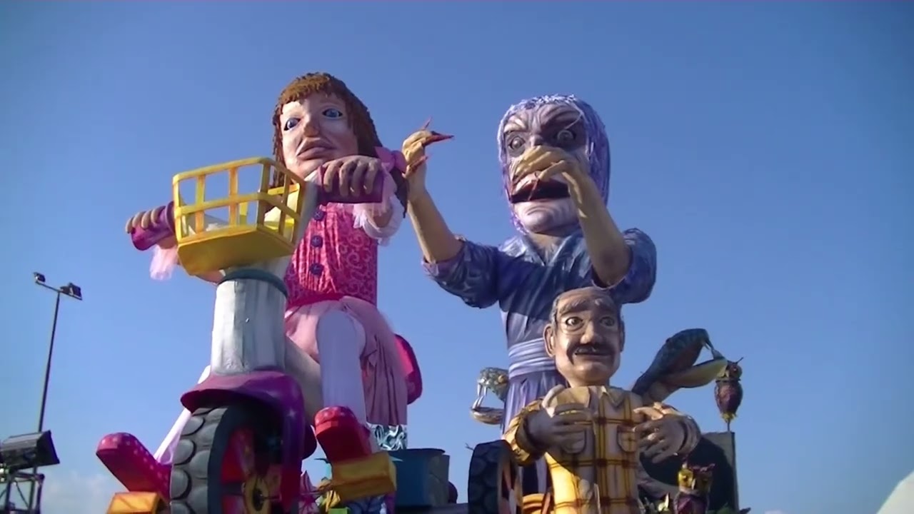 Carnevale Pontecorvo 2025 Prima Sfilata