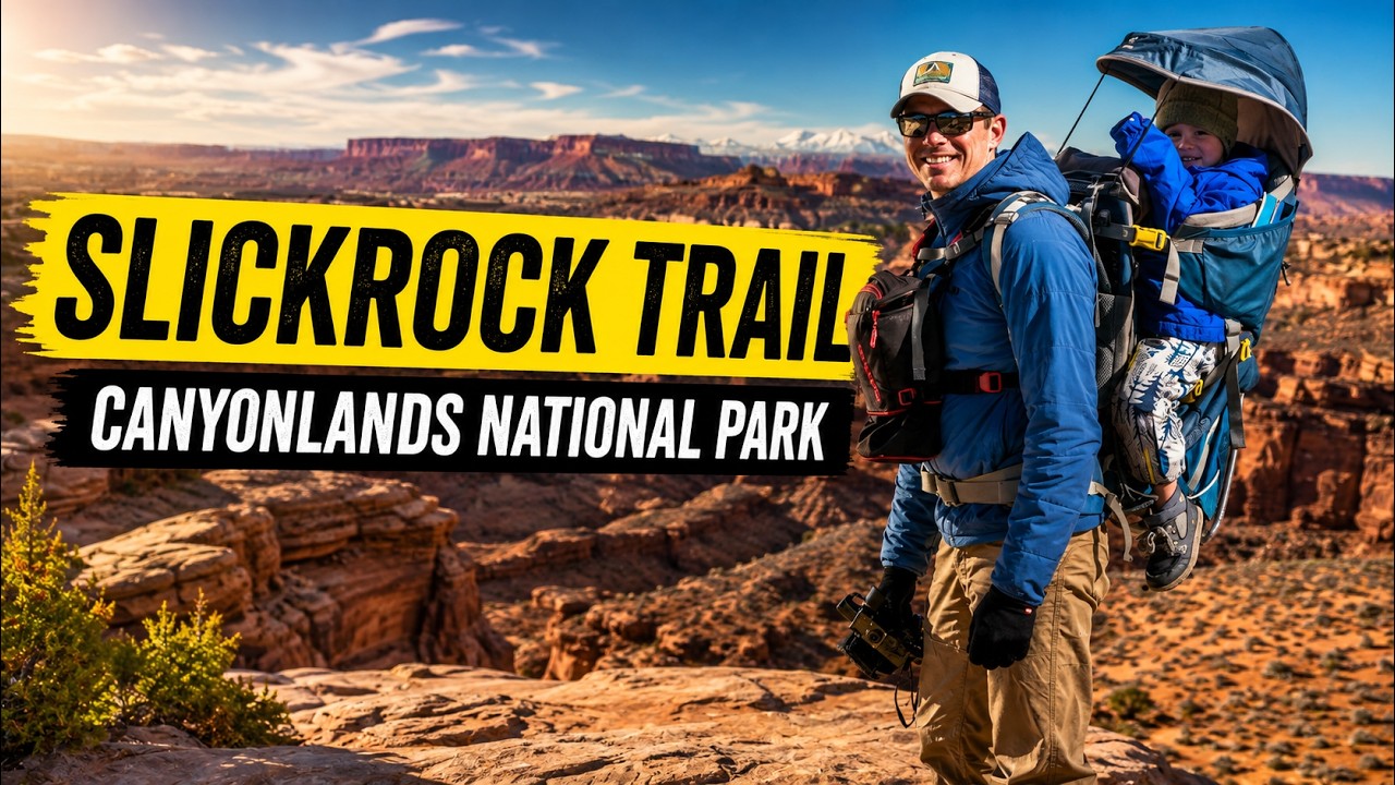 Slickrock Trail | Needles District | Canyonlands National Park