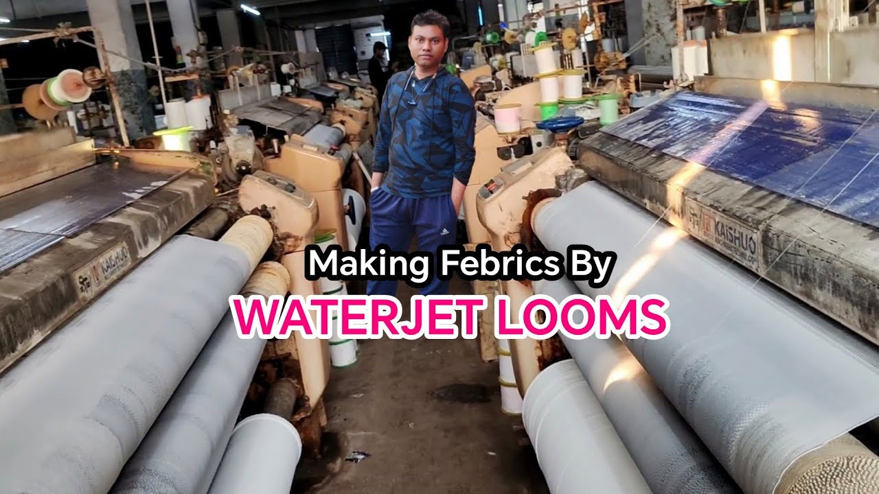 Full Details on  WATERJET LOOMS || Indian Textile || Surat Textile #waterjetloom @RohitTechWorld24 