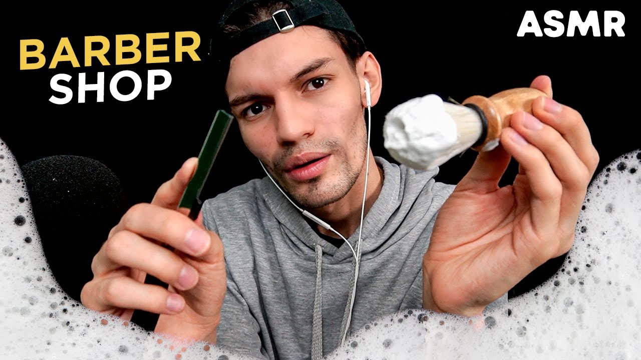 ASMR BARBERÍA - asmr español - mol asmr