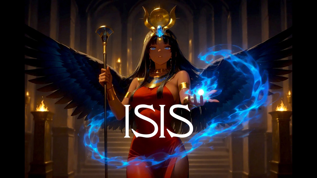 The Egyptian Gods - Isis | Egyptian Goddess of Magic Music